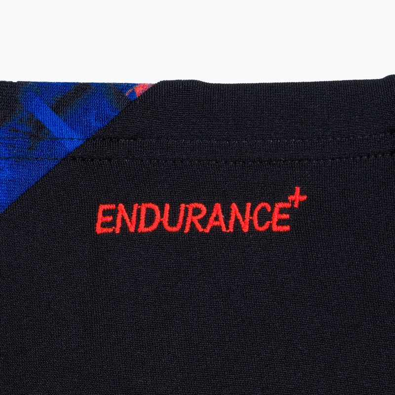 Men's Speedo ECO END+ Splice swim shorts black/orange 4