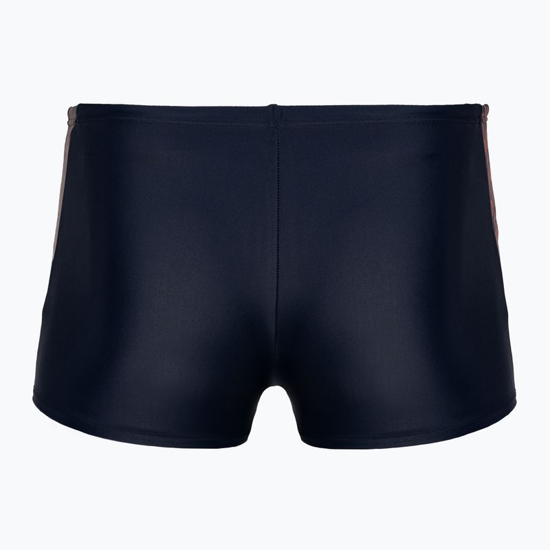 Speedo Hyper Boom Logo Splice children's swim trunks navy/orange 2