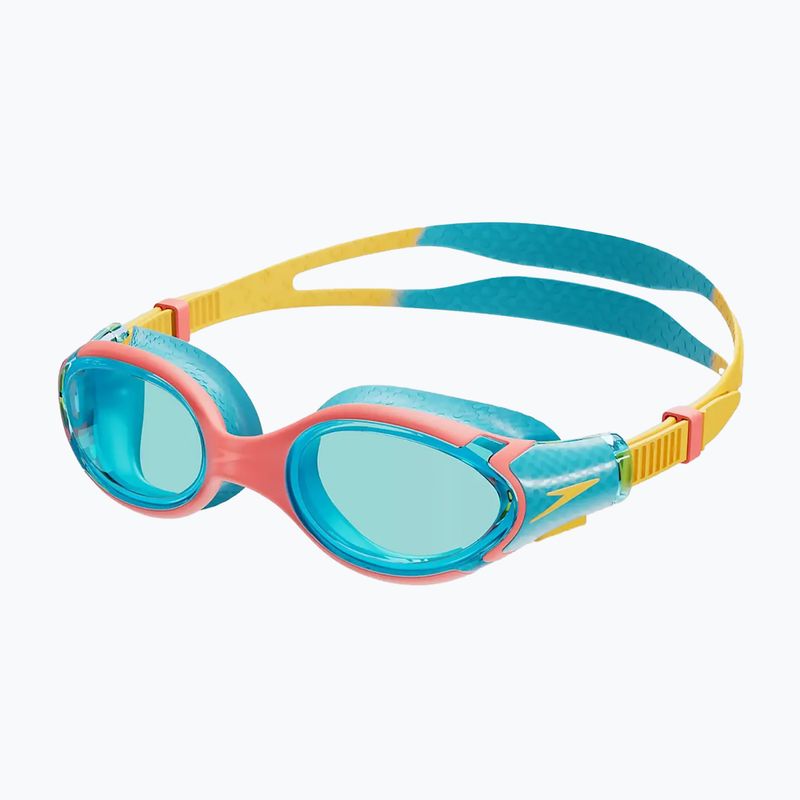 Speedo Biofuse 2.0 Junior bolt/mango/coral beach children's swimming goggles 2