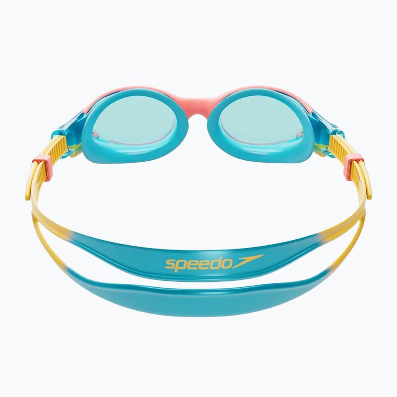 Speedo Biofuse 2.0 Junior bolt/mango/coral beach children's swimming goggles 4