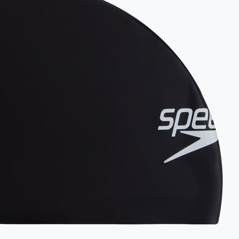 Speedo Fastskin Hiro black swimming cap 3