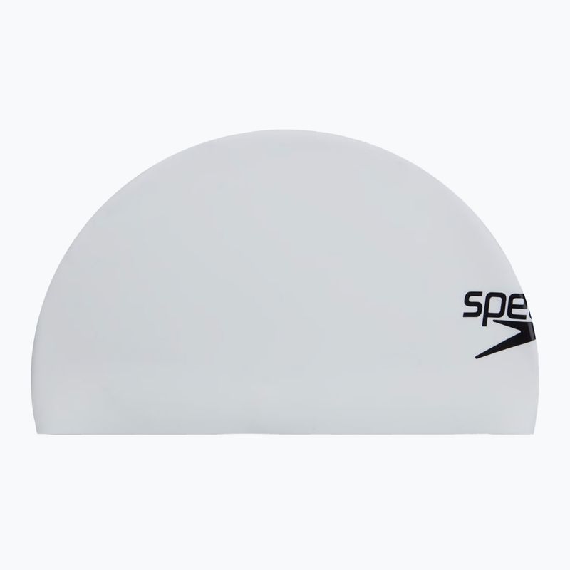 Speedo Fastskin Hiro white swimming cap 2
