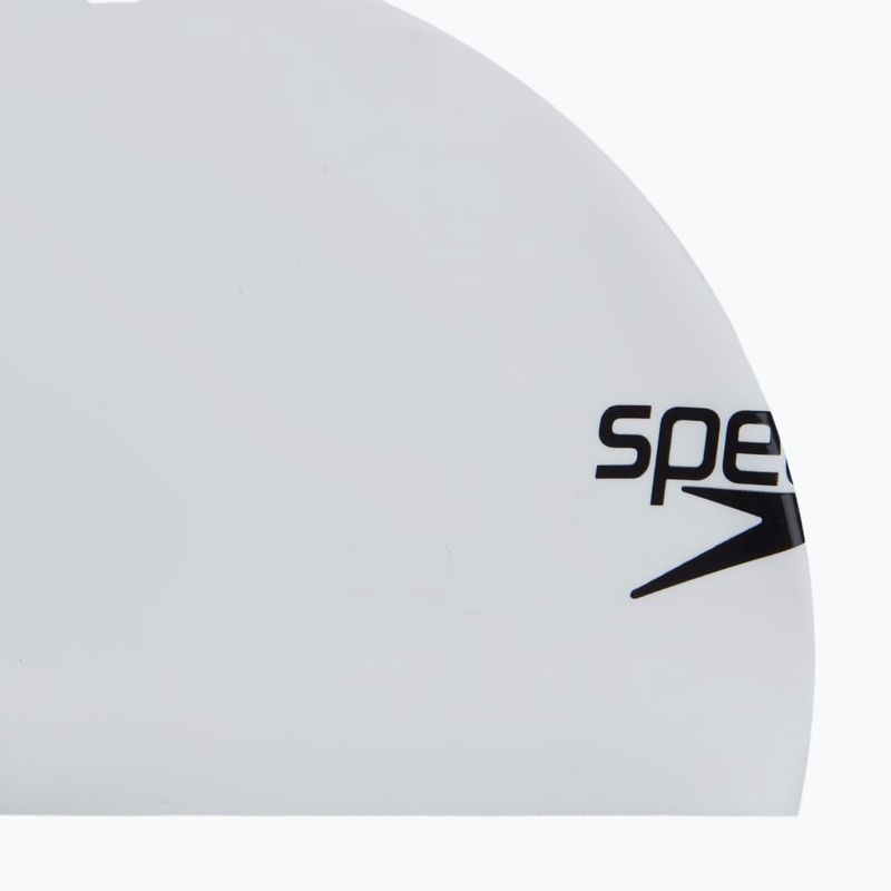 Speedo Fastskin Hiro white swimming cap 3