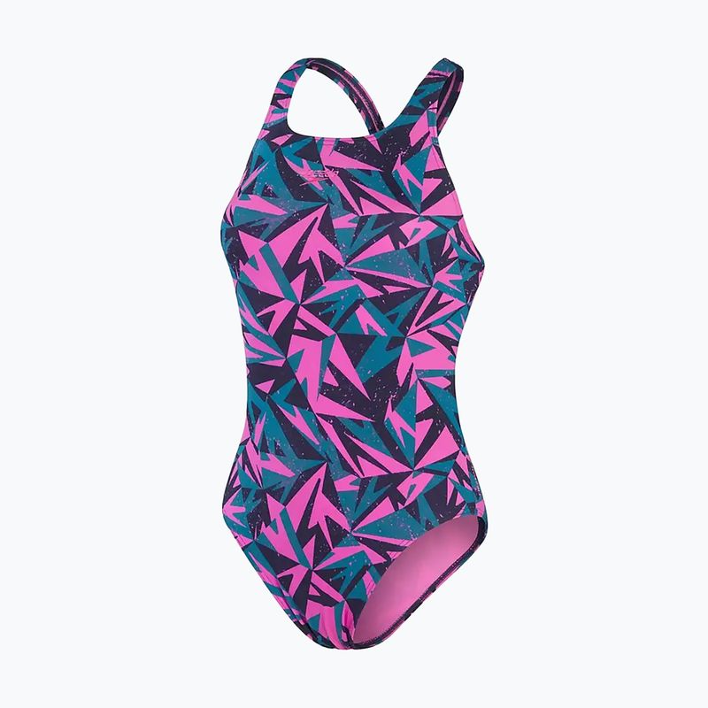 Speedo HyperBoom Allover Medalist women's swimsuit 5