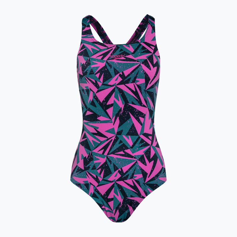 Speedo HyperBoom Allover Medalist women's swimsuit