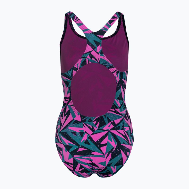 Speedo HyperBoom Allover Medalist women's swimsuit 2