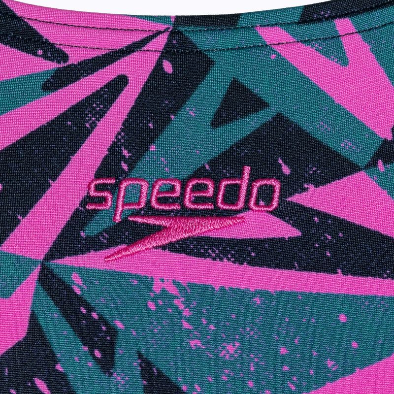 Speedo HyperBoom Allover Medalist women's swimsuit 3