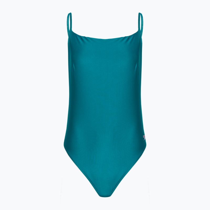 Speedo women's swimsuit Adjustable Thinstrap peacock