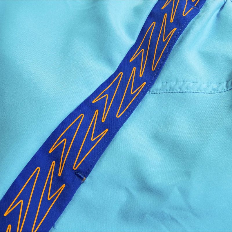 Speedo Hyperboom Splice 16" men's swim shorts picton blue/true cobalt/mandarin peel 4