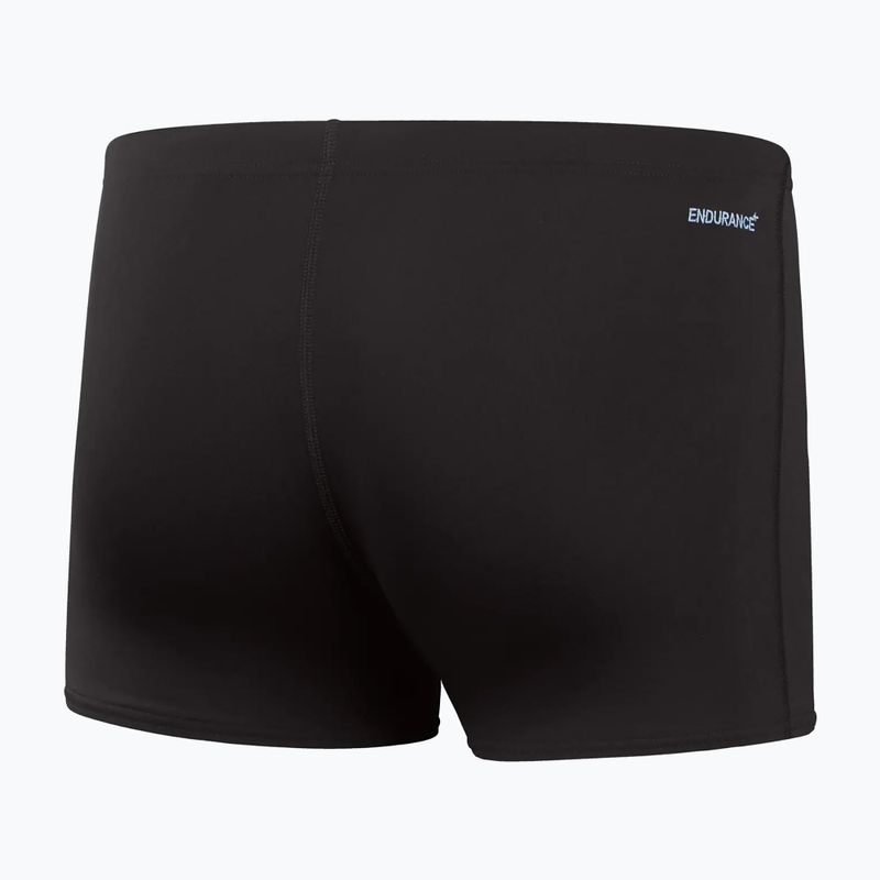 Speedo Hyperboom black/curious blue/true cobalt swim trunks 2