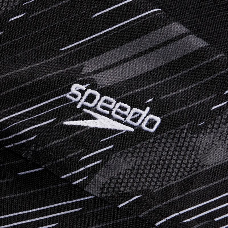 Speedo Hyperboom V-Cut black/usa charcoal/white men's swim jammers 3