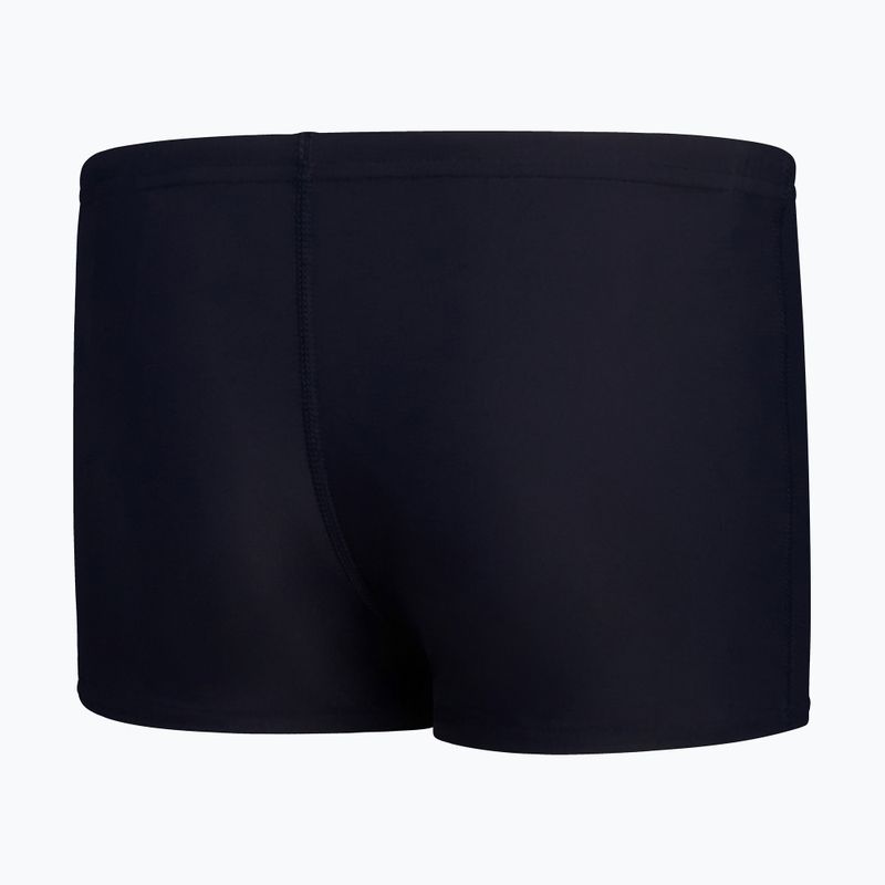 Speedo Medley Logo true navy/true cobalt children's swim trunks 2