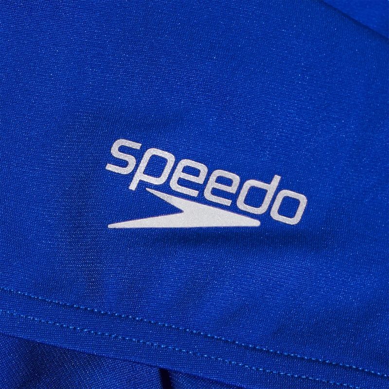 Speedo Placement V Cut Digital children's swim jammers true cobalt/watermelon/sweep purple 4