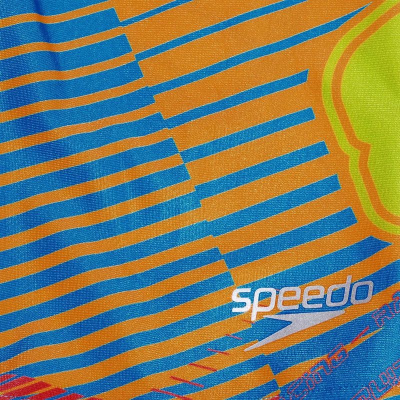 Speedo Allover Digital Children's Swim Jammer watermelon/bitter lime/sweet purple/bolt 4