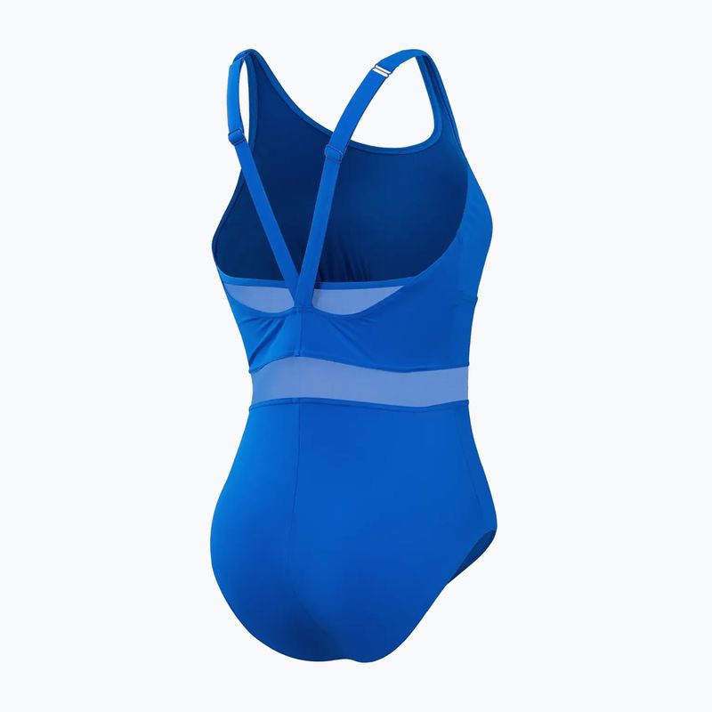 Speedo Shaping Luniaglow women's one-piece swimsuit true cobalt 3