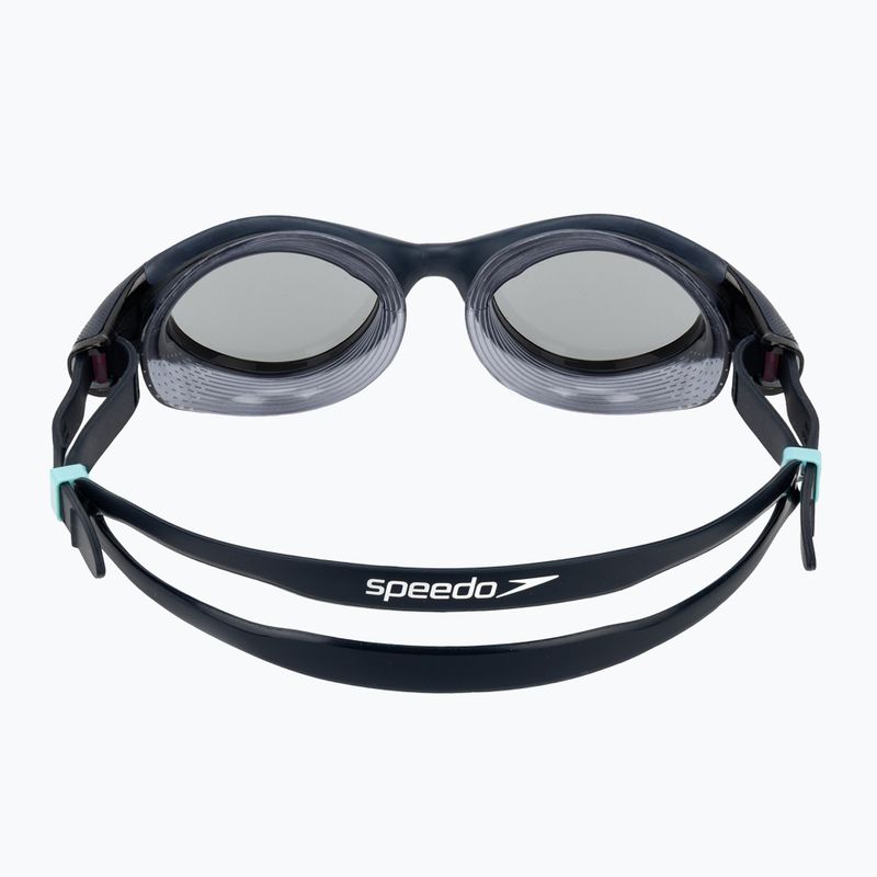 Women's swimming goggles Speedo Biofuse 2.0 true navy/marine blue 4