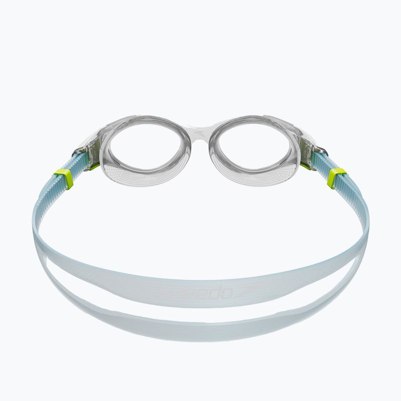 Speedo Biofuse 2.0 women's swim goggles clear / white / marine blue / clear 3