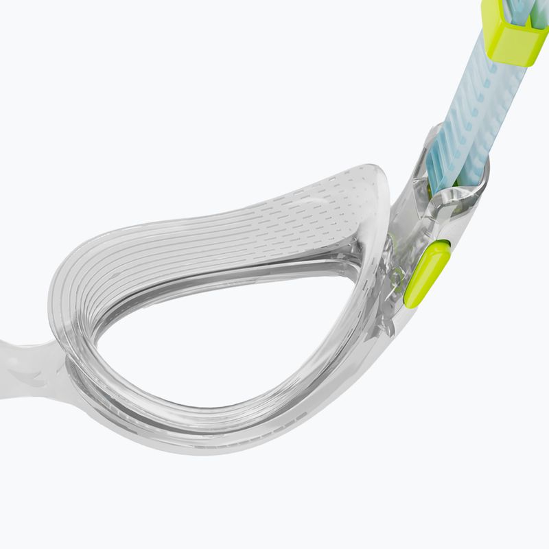 Speedo Biofuse 2.0 women's swim goggles clear / white / marine blue / clear 4