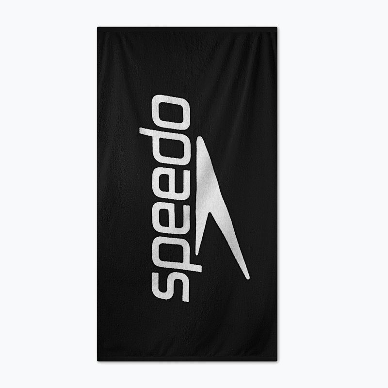 Speedo Logo Towel black/white