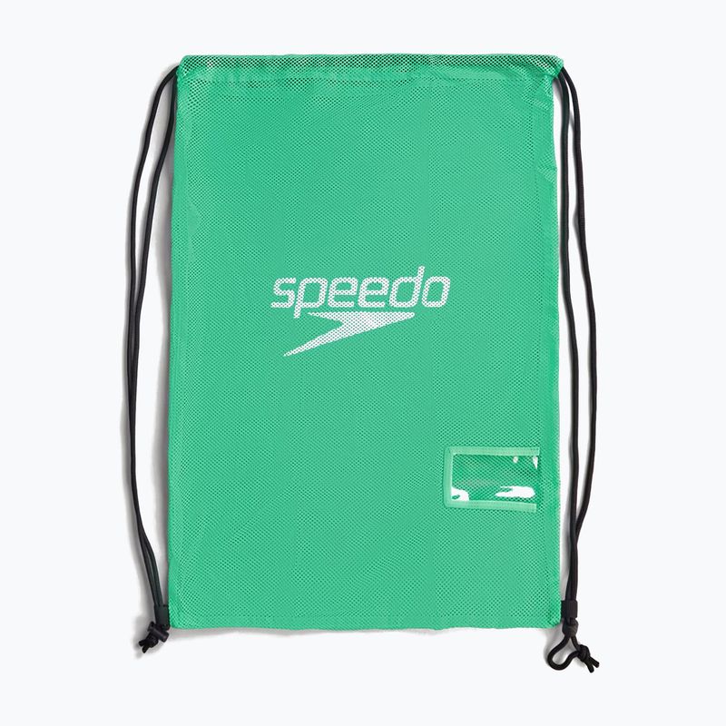 Speedo Equip Mesh swim bag harlequin green