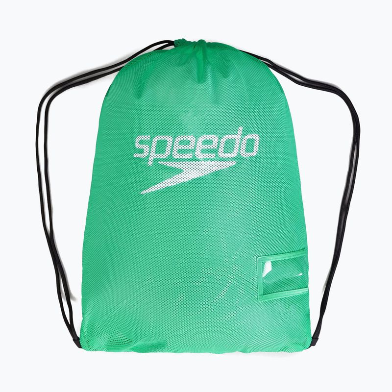 Speedo Equip Mesh swim bag harlequin green 2