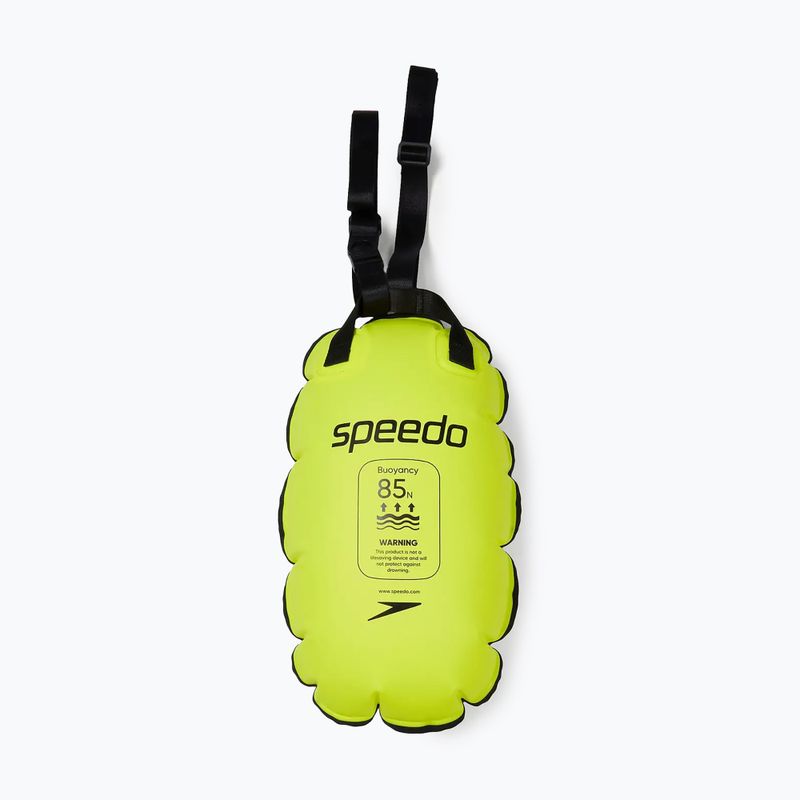 Speedo Tow Float yellow/black belay buoy 2