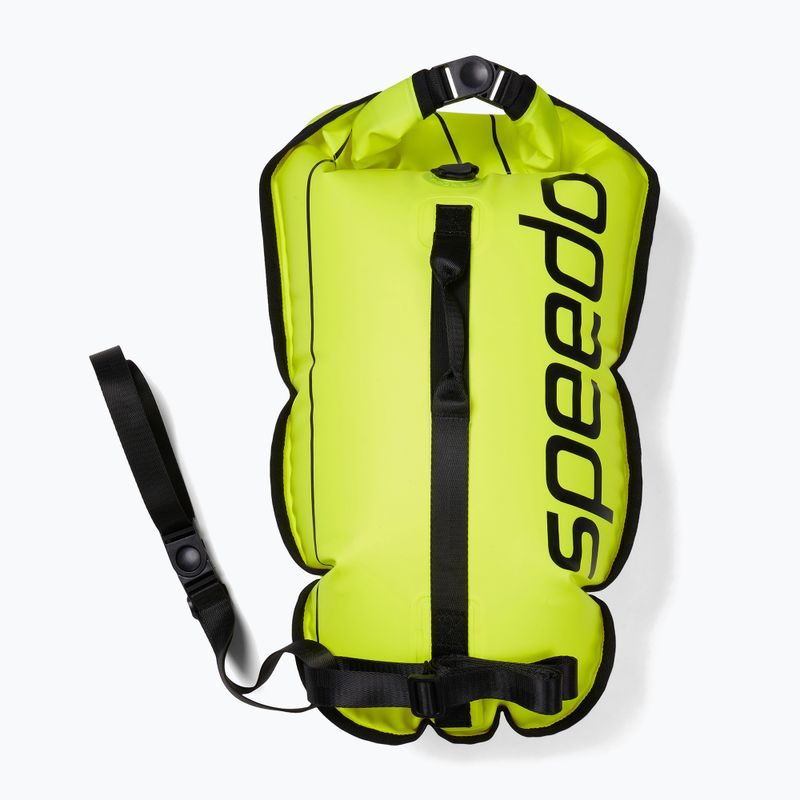 Speedo Tow Float With Dry Bag yellow/black belay buoy 2