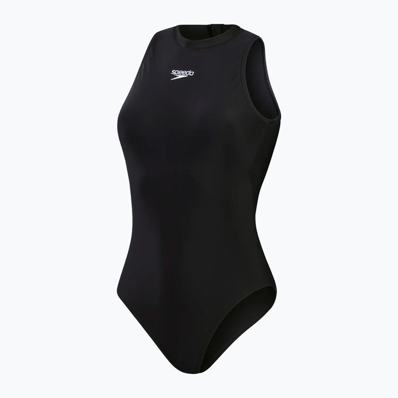 Speedo women's one-piece swimsuit Hydrasuit black/white 2