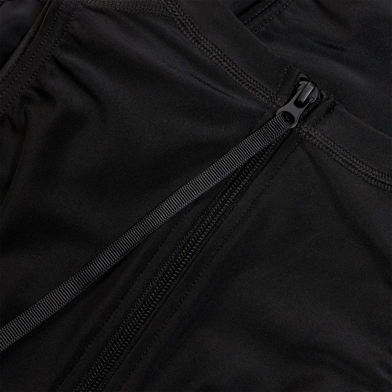 Speedo women's one-piece swimsuit Hydrasuit black/white 5