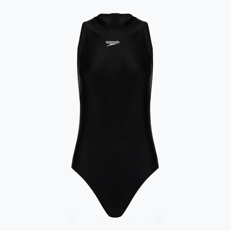 Speedo women's one-piece swimsuit Hydrasuit black/white