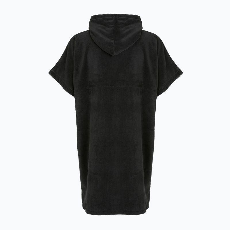 Speedo Swim Poncho S black/hyper yellow 2