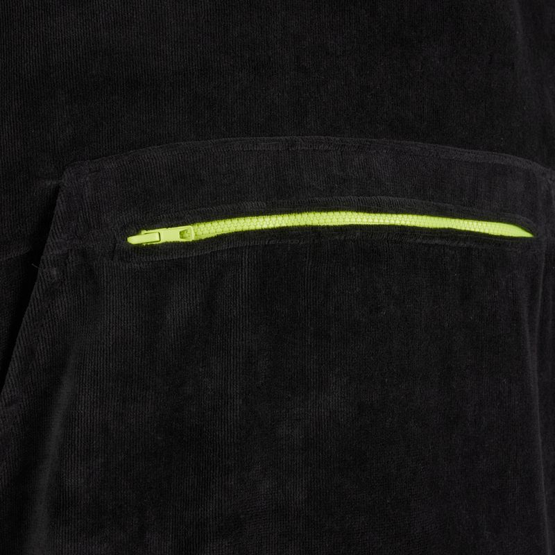 Speedo Swim Poncho S black/hyper yellow 4