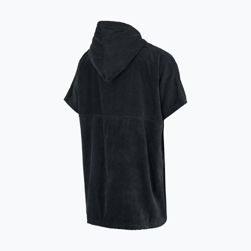 Speedo Swim Poncho S black/hyper yellow 2