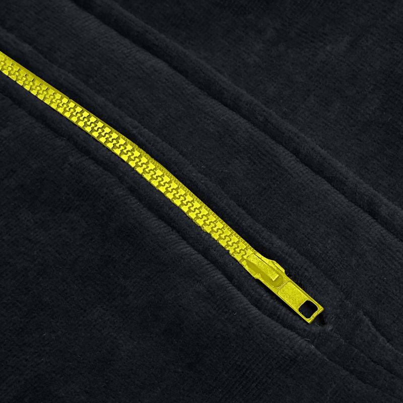 Speedo Swim Poncho S black/hyper yellow 4