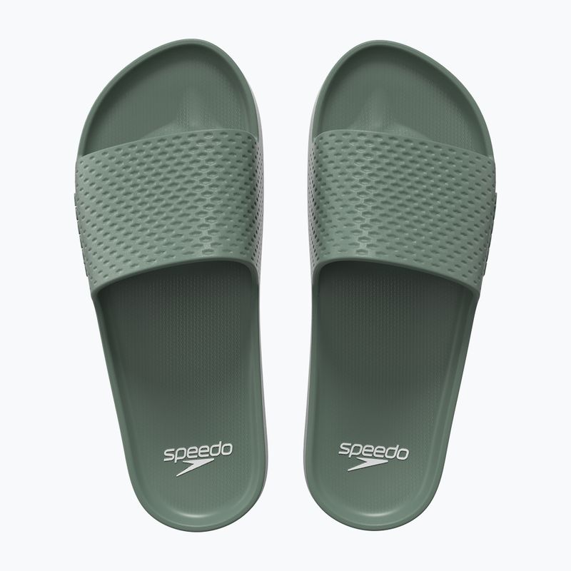 Speedo Slide Entry khaki men's slides 8