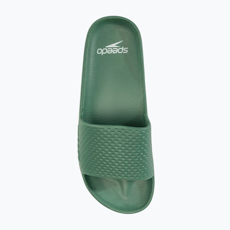 Speedo Slide Entry khaki men's slides 5