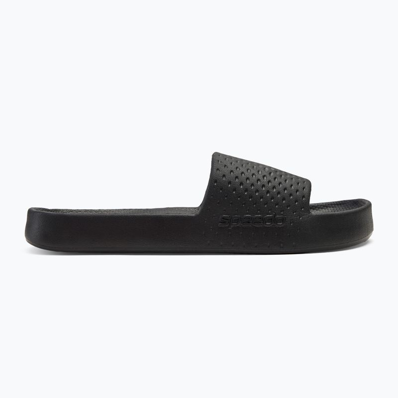 Speedo Slide Entry black women's slides 2