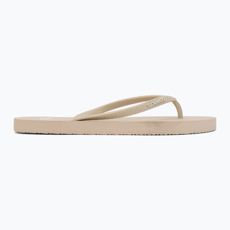 Women's flip-flops Speedo Flip Flop pale tan 2