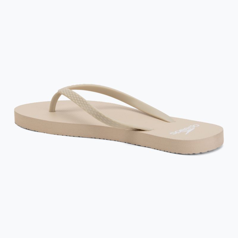 Women's flip-flops Speedo Flip Flop pale tan 3