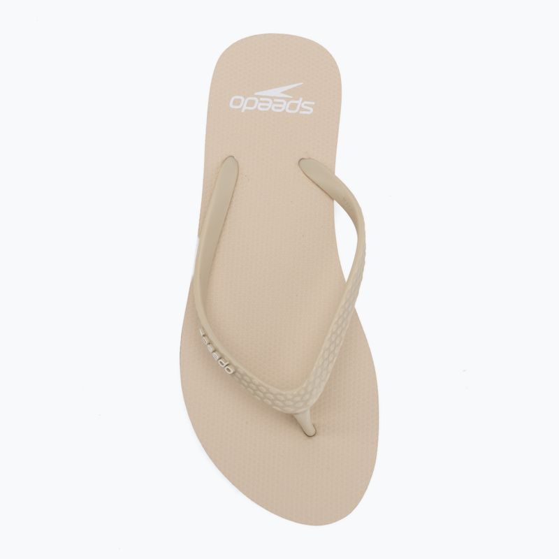 Women's flip-flops Speedo Flip Flop pale tan 5