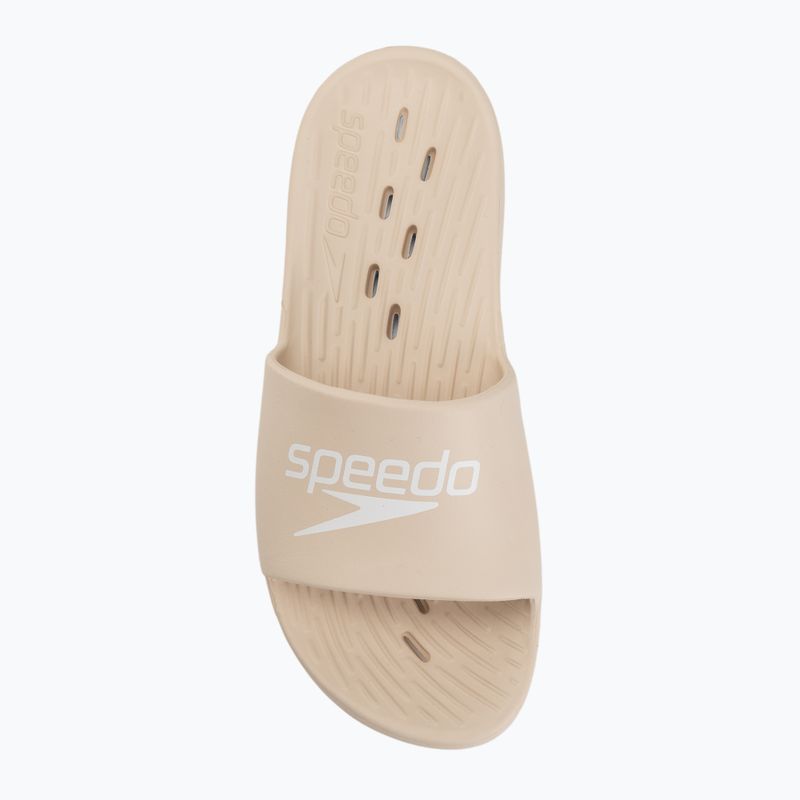 Men's slides Speedo Slide AM pale tan 5