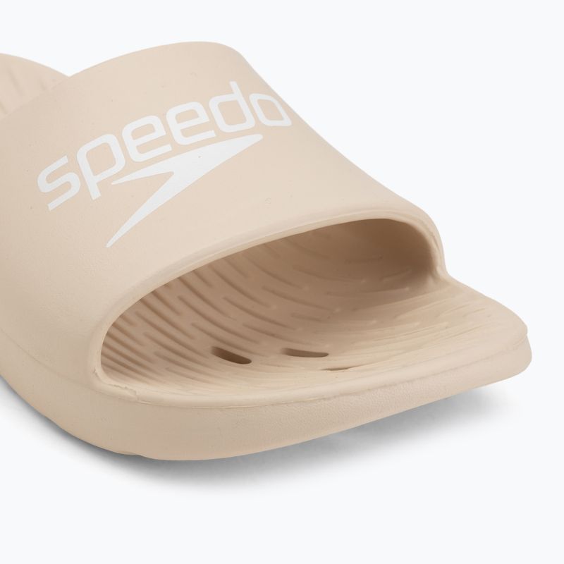 Men's slides Speedo Slide AM pale tan 7