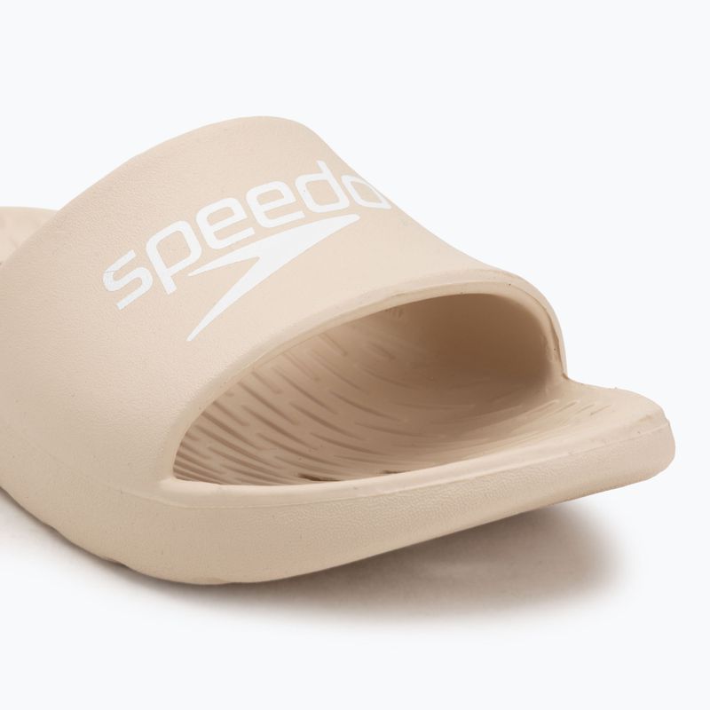 Women's slides Speedo Slide AF pale tan 7