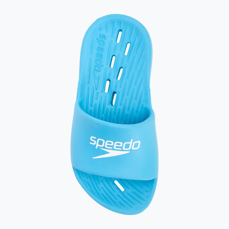 Speedo Slide blue children's flip-flops 5