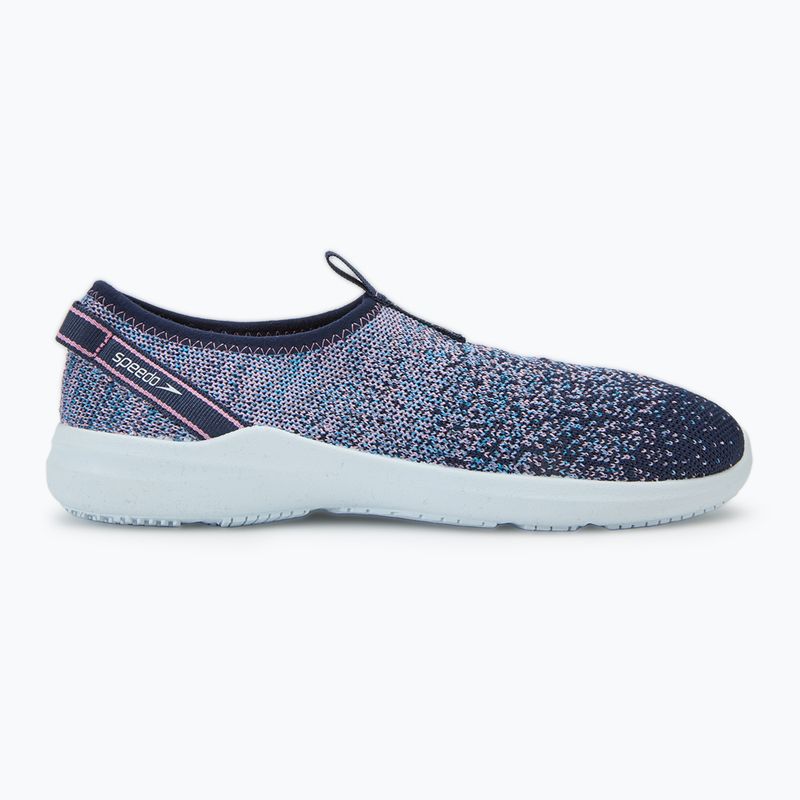 Speedo Surfknit Pro AF women's water shoes peacoat/pink 2
