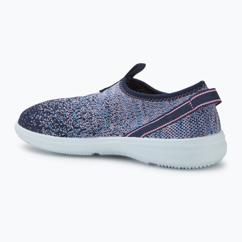 Speedo Surfknit Pro AF women's water shoes peacoat/pink 3