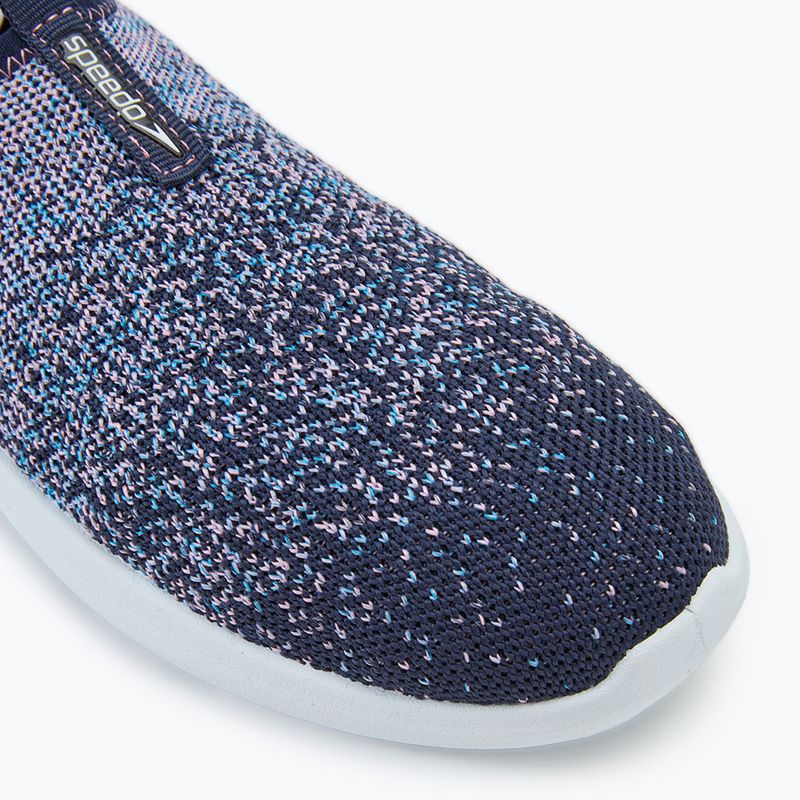 Speedo Surfknit Pro AF women's water shoes peacoat/pink 7