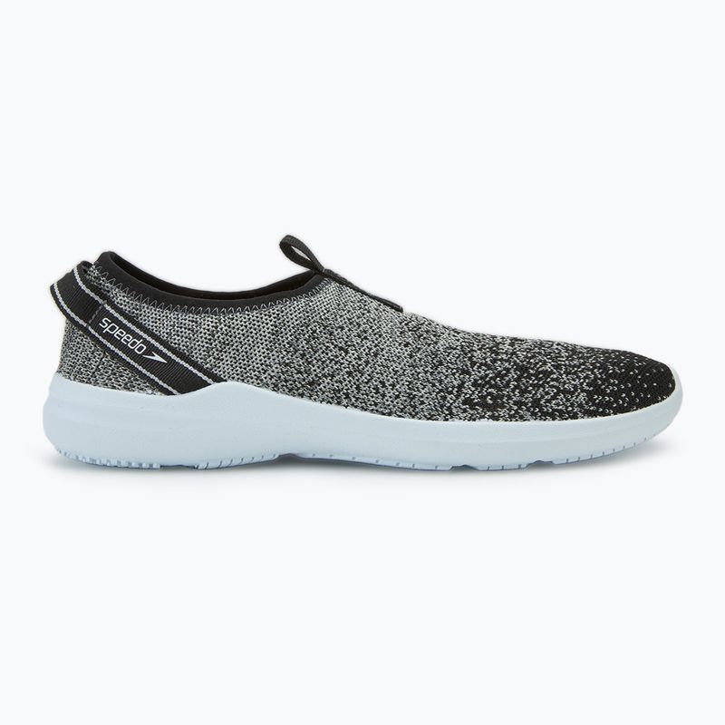 Speedo Surfknit Pro AM speedo black/monument men's water shoes 2