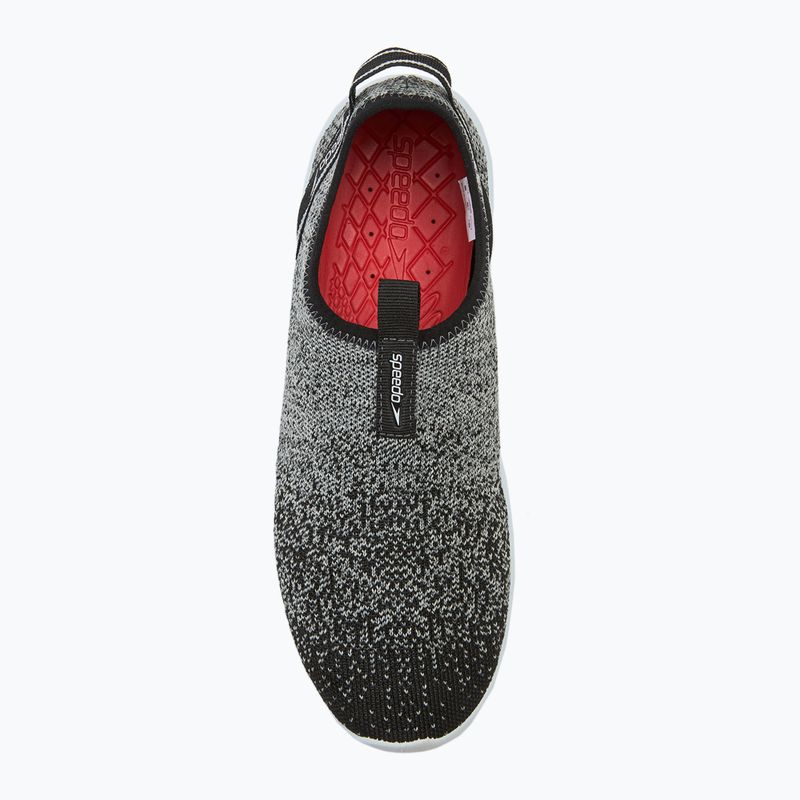 Speedo Surfknit Pro AM speedo black/monument men's water shoes 5