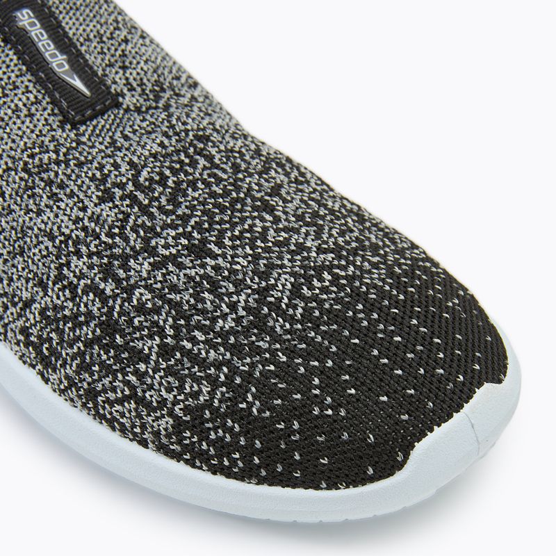 Speedo Surfknit Pro AM speedo black/monument men's water shoes 7